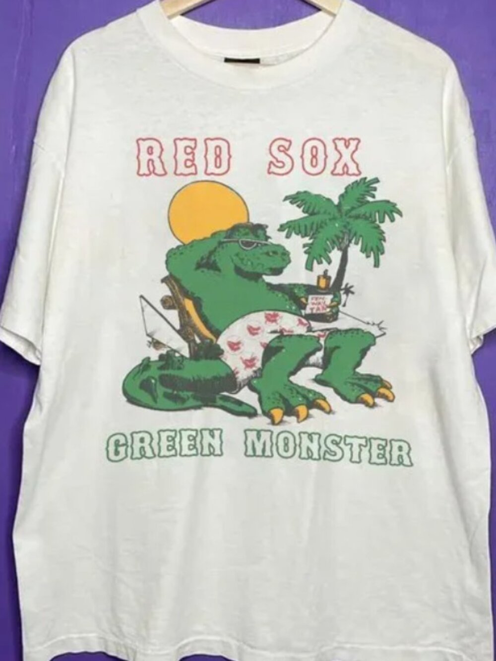 Boston Red Sox Green Monster Shirt Boston Red Sox Baseball Shirt tee